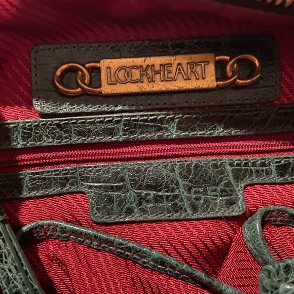 *****RARE***** Vintage Lockheart Shoulder Bag - Picture 4 of 4